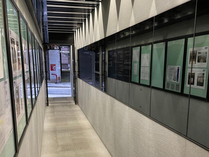 Corridor to the Street